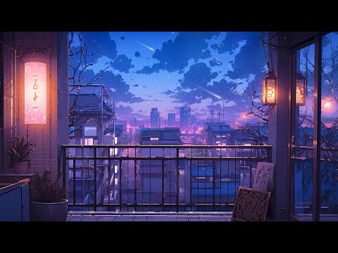 Late Night Vibes 🌕 Night Lofi Songs To Calm Down And Feel Peaceful 🌕 Beats To Relax/ Study To