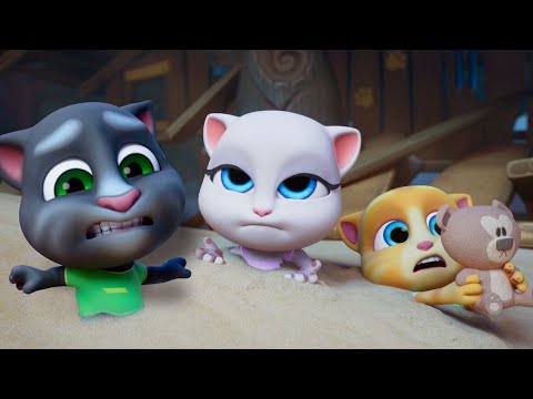 ✋ Don&rsquo;t Step in the Sand! - Talking Tom Shorts (S2 Episode 31)