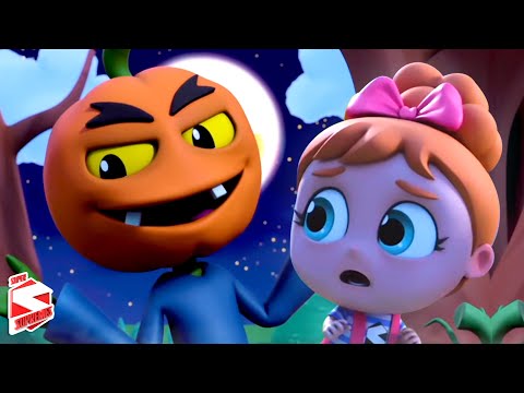 Ha Ha Its Halloween Night | Spooky Cartoons for Kids | Scary Nursery Rhymes &amp; Baby Songs - Kids Tv