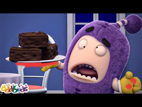 Bad Brownies | Oddbods - Food Adventures | Cartoons for Kids