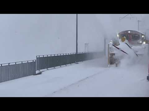 schneeschleuder Matterhorn Gotthardbahn Oberalppass , spazzaneve Furka Oberalp FO chasse neige 2023