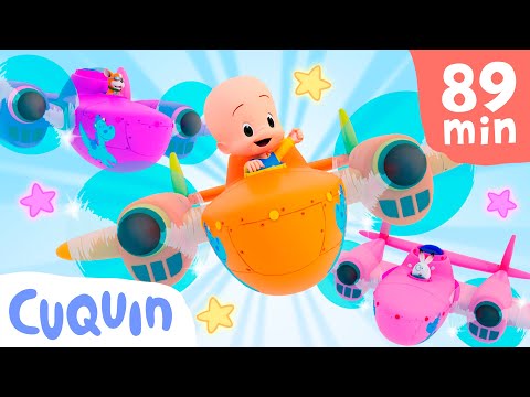 Colorful Airplanes and more educational videos | videos &amp; cartoons for babies