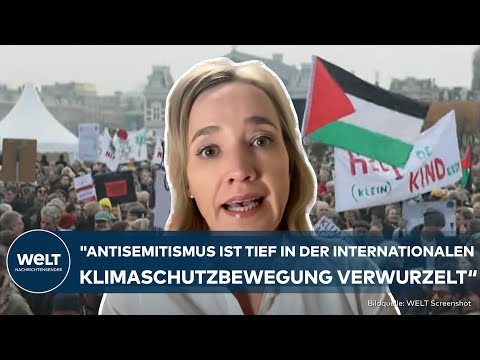 FRIDAYS FOR FUTURE: Ex-Familienministerin Kristina Schr&amp;ouml;der warnt vor tiefen antisemitischen Wurzeln