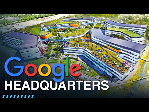 Inside Google's Massive Headquarters