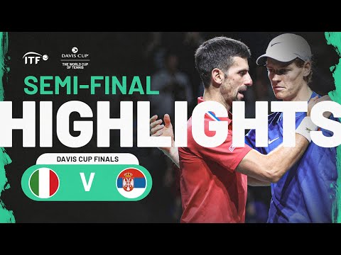 Highlights: Sinner (ITA) v Djokovic (SRB)