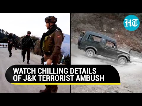 J&amp;K Attack On Indian Army; 'Hand-To-Hand Combat, Guns Snatched' | Rajouri-Poonch Ambush Details