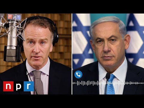 NPR's Interview with Benjamin Netanyahu on the Israel-Hamas War | NPR