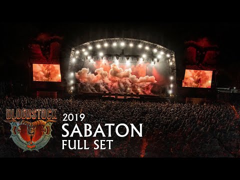 SABATON - Full Set Performance - Bloodstock 2019