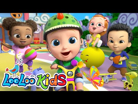 🧸🎵 Toy Song and More! | 30-Minute LooLoo Kids Best Nursery Rhymes Compilation 🎶