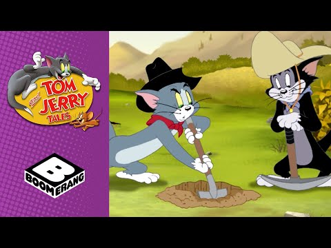 Finding the Purest Gold | Tom &amp; Jerry | Boomerang UK