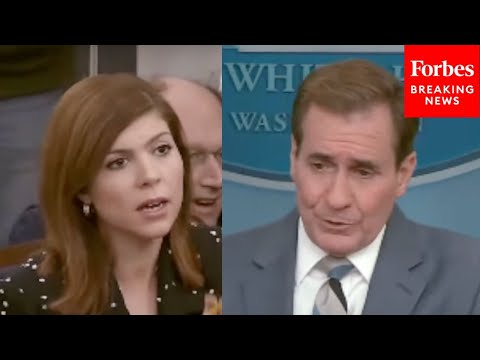 Reporter Asks John Kirby How Hostages Freed By Hamas Were Treated While In Captivity