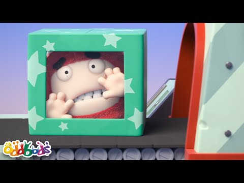 Weihnachten Fabrik | Oddbods Deutsch | Lustige Cartoons f&uuml;r Kinder