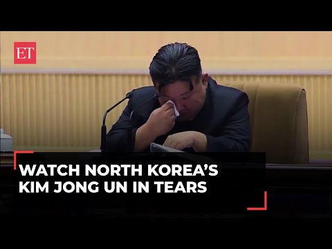 Kim Jong Un 'in tears' as he begs North Korean women to have more babies