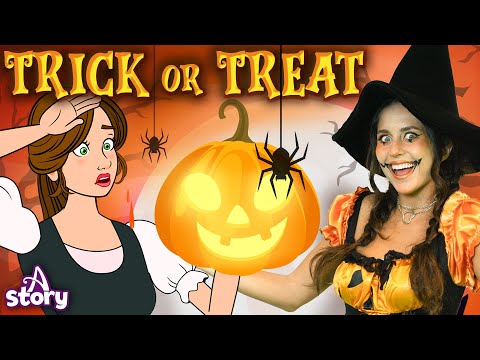 TRICK OR TREAT + HANSEL AND GRETEL | Halloween Stories | English Fairy Tales &amp; Kids Stories