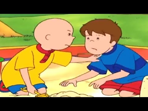 Caillou Pelea con su Amigo | Caillou en Espa&ntilde;ol - WildBrain