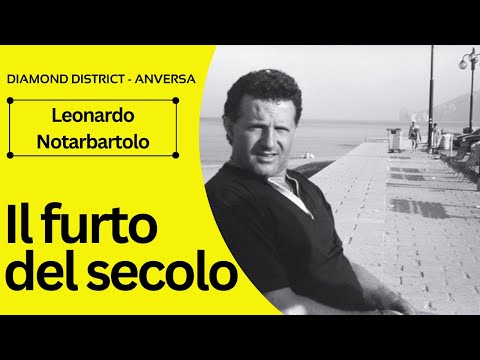 🎩🚔 Il Colpo di Diamanti: Arresto di Leonardo Notarbartolo a Anversa 💎✨