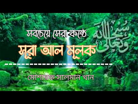 Sura Al Mulk । সূরা আল মূলক।Mosarof Salman। Quran tilawat। সোনালি পাতা01