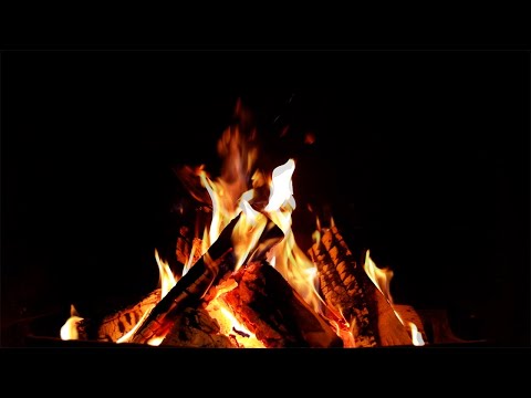 Relaxing Music &amp; Crackling Fireplace Sounds: Sleep Music, Stress Relief, Study Music, Soothing Music