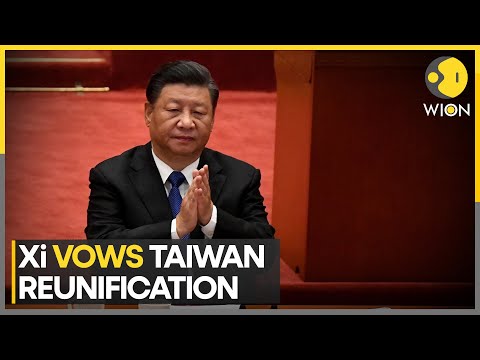 Will prevent anyone from splitting Taiwan from China: Xi Jinping | WION