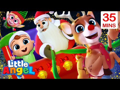 Jingle Bells + More Little Angel Kids Songs &amp;amp; Nursery Rhymes