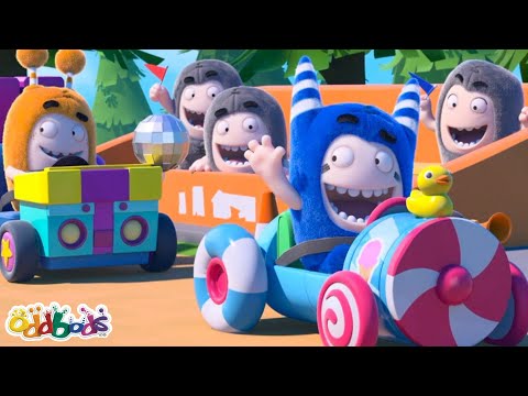 Best of Oddbods Marathon! | EPIC Go-Kart RACE! | Full Episodes | 2 HOURS! | 2023 Funny Cartoons