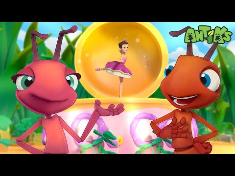 Box of Delights | 🐛 Antiks 🐜 | Funny Cartoons for Kids | Moonbug