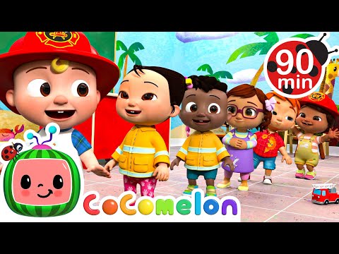 Fire Drill Song | CoComelon | Songs and Cartoons | Best Videos for Babies