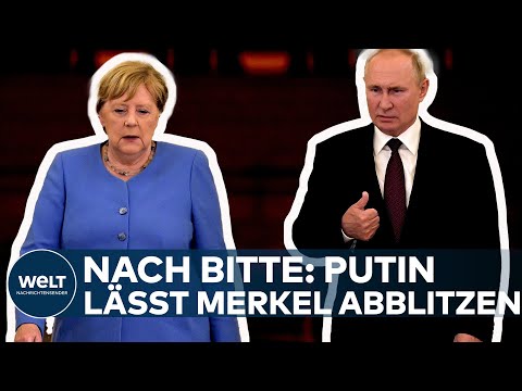 DRAMA IN BELARUS: Russland kontert! Wladimir Putin l&auml;sst Kanzlerin Merkel abblitzen I WELT News