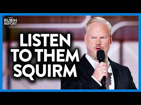 Listen to the Globes Audience Squirm as Jim Gaffigan Humiliates Elites