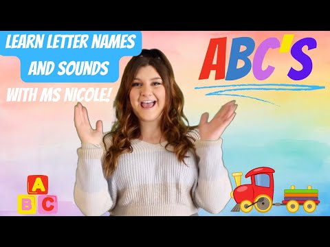 Preschool Learning ABCs Letters and Sounds -Toddler Learning Videos-Reading, Singing, Sign Language