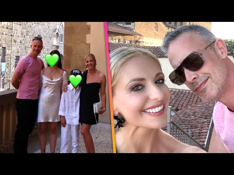 Sarah Michelle Gellar Shares RARE Glimpse at Kids on Italian Getaway With Freddie Prinze Jr.