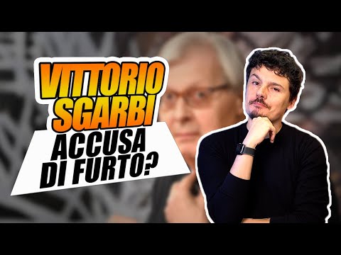 Sgarbi accusato di FURTO, cosa sta succedendo?