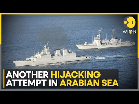 Another hijack attempt of Indian Navy ship in Arabian Sea, Indian warship moving towards vessel