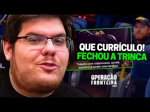 CASIMIRO REAGE: OPERA&amp;Ccedil;&amp;Atilde;O FRONTEIRA T2 #18 - PEGAMOS UM MIKE PAPA | Cortes do Casimito