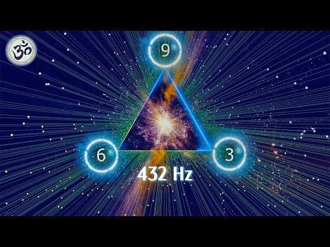 Nikola Tesla 369 Code, 432Hz, Universal Frequency, Healing Music, Remove Negative Energy, Meditation