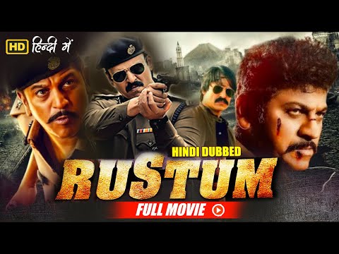 Shiva Rajkumar and Vivek Oberoi's South Action Film- RUSTUM