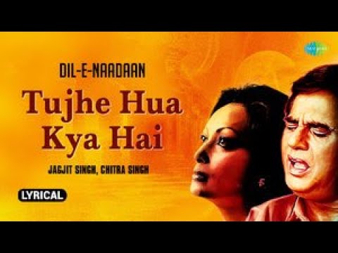 Dil-E-Naadaan Tujhe Hua Kya Hai | Jagjit Singh | Chitra Singh | Lyrical Video |