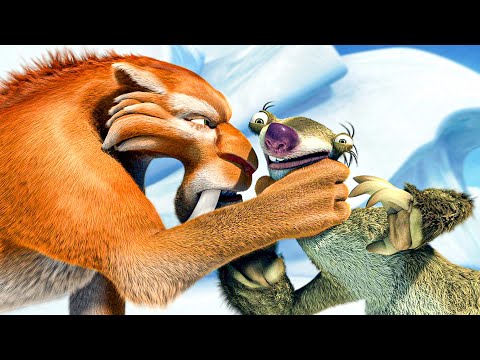 ICE AGE All Movie Clips - Sid Is The GOAT! (2002)