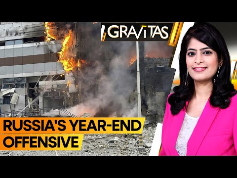 Gravitas | Ukrainian cities pounded by Russian missiles | WION