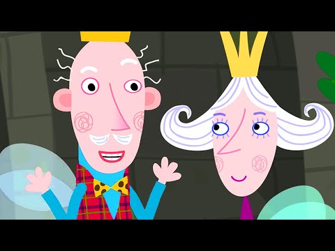 Ben and Holly's Little Kingdom | Spooky Halloween With Granny &amp;amp; Granpapa  | Cartoons For Kids