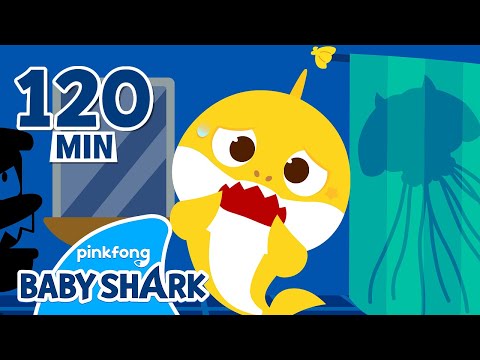 BOO! I'm Scared of Spooky Sea Monsters | +Compilation | BEST Baby Shark Songs | Baby Shark Official