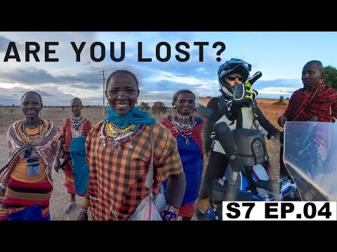 The most INTENSE START OF THE TOUR IN KENYA S7 EP.04 | Pakistan to South Africa Motorcycle Tour