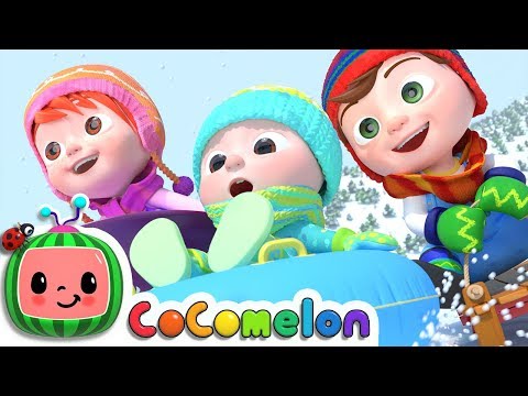 Winter Song (Fun in the Snow) | CoComelon Nursery Rhymes &amp; Kids Songs