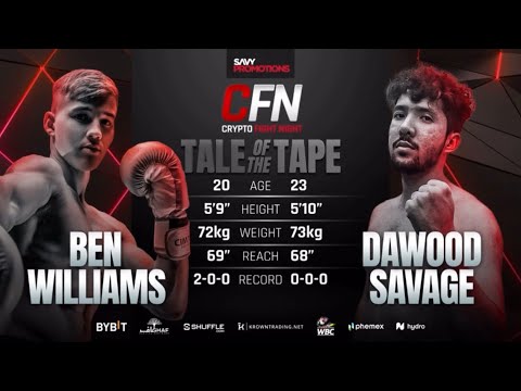 I Got Knocked Out! (Full fight) | DawoodSAVAGE Vs Ben Williams Crypto Fight Night 3 2023