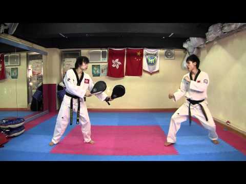 【Taekwondo】Combo Kicks, Turning Kicks, Single Kicks