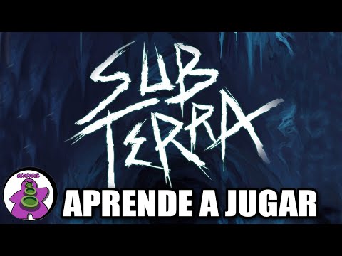 SUB TERRA - C&oacute;mo se juega - TUTORIAL - Juego de Mesa - unna