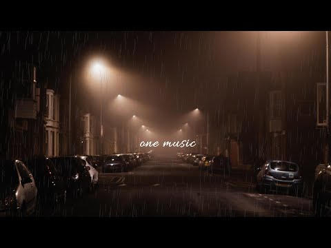 ⛆ The sound of rain and a calm piano that comforts you ⛆ | [ASMR] Sleep music