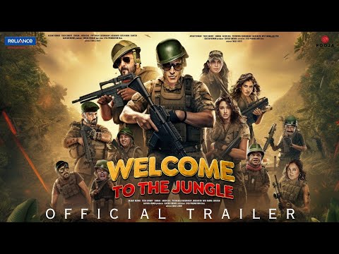 Welcome 3 - To The Jungle | Official Trailer | Akshay K. | Sanjay Dutt | Sunil S, Paresh R, Disha P.