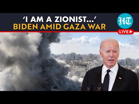 LIVE | Biden&rsquo;s Big Declaration Amid Gaza War; Denounces Rising Antisemitism | Israel-Hamas War