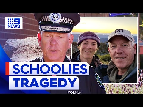 SA Police Commissioner's son on 'life support' after alleged Schoolies crash | 9 News Australia